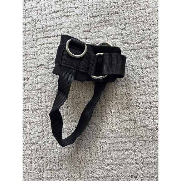 Ankle Buckle Straps for Working Out Fitness  Resistance Bands Or Machine Gym - Picture 6 of 10